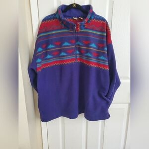 Colorful Western Fleece